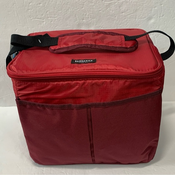Igloo 24 Can Collapse & Cool Softside Cooler Bag Padded Strap NWT - Picture 11 of 11